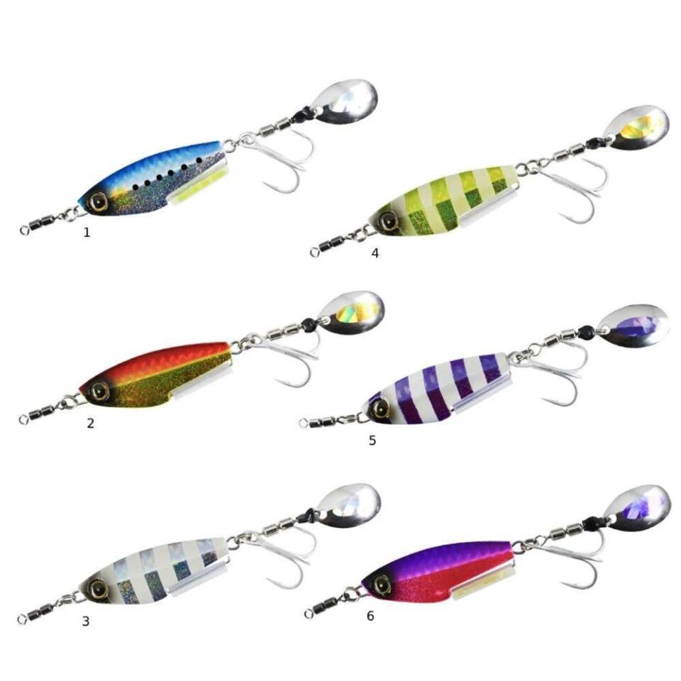 Hayabusa FS 418 Jack Eye Scabbard Spin 30gr Light Jig Suni Yem 1