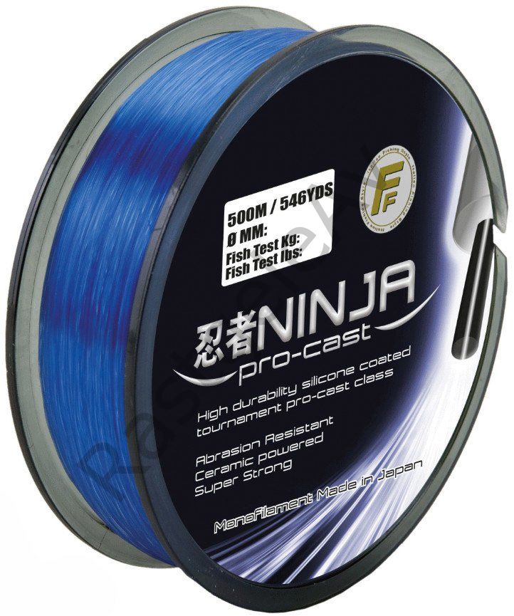 Lıneaeffe Nınja Pro Cast 500Mt Blue 0,40mm 19,50kg Blue