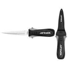 Apnea Attack11 Dalgıç Bıçağı + Kol Bandı(Kakıçlı)