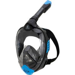 Cressi Bali Tam Yüz Maske BLACK / BLUE - L/XL