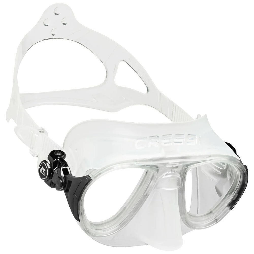 Cressi Calibro Dalış Maskesi CLEAR-CLEAR-BLACK