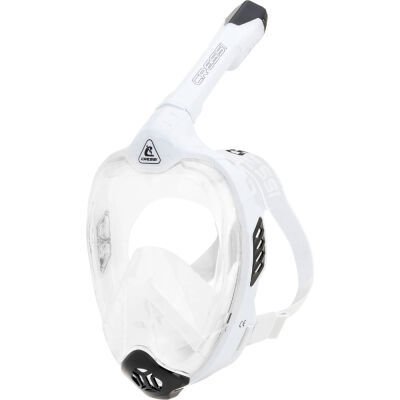 Cressi Bali Tam Yüz Maske WHITE / BLACK - L/XL