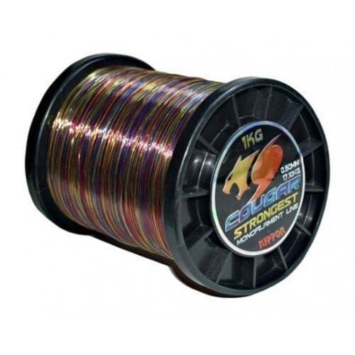 Cougar 1 kg Ebruli Bobin Misina Nippon
