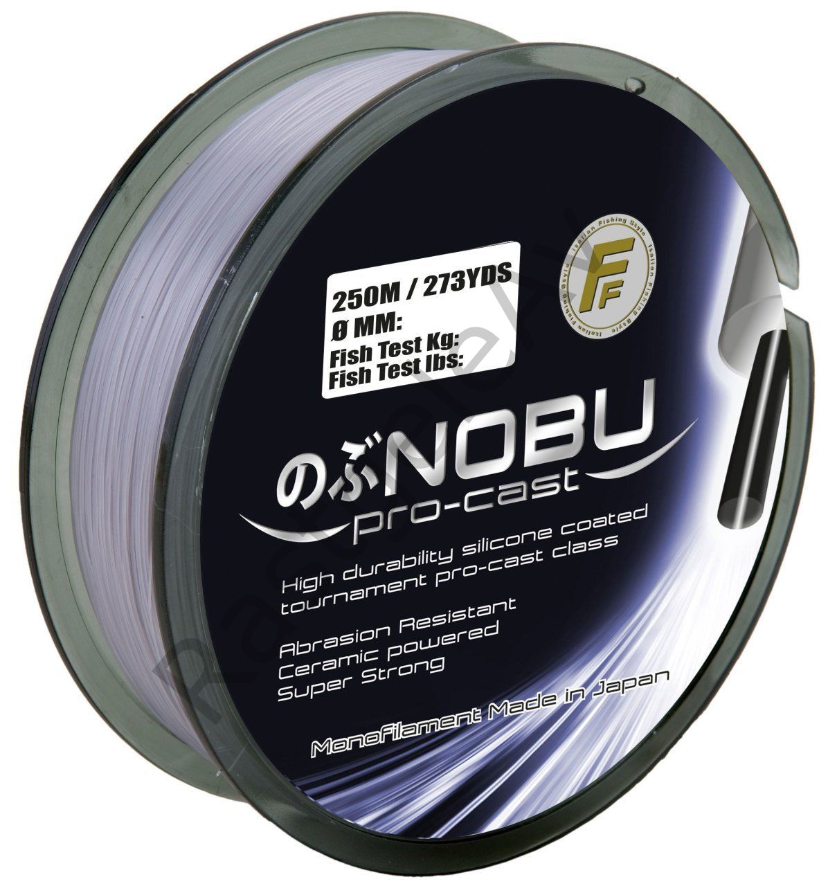 Lıneaeffe Nobu Procast 250mt Grey 0,310mm