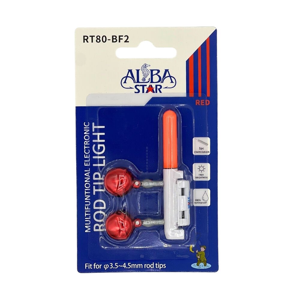 Albastar Pilli Olta Ucu Işığı KIRMIZI