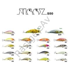 Fujin Ziggy 50mm 3.6gr LRF Maket Balık