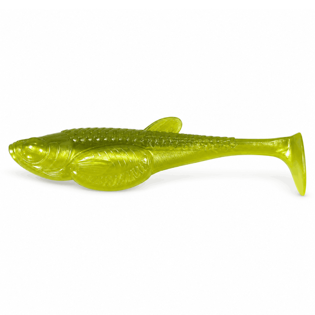 Libra Lures Embrion Shad Silikon Yem 031 - OLIVE WHITEFISH - 100MM