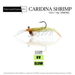 NANIWAOSAKASHI CARIDINA SHRIMP 10CM 14G C026