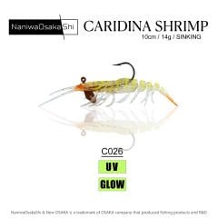 NANIWAOSAKASHI CARIDINA SHRIMP 10CM 14G C026