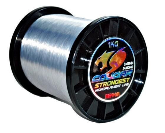 Cougar 1 kg Gri Bobin Misina Nippon