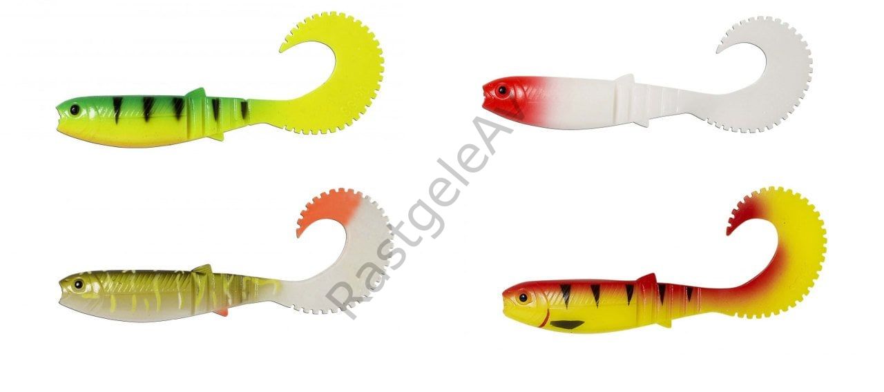 Savage gear LB Cannibal Curtail 12,5 cm 10 gr Suni Yem Firetiger