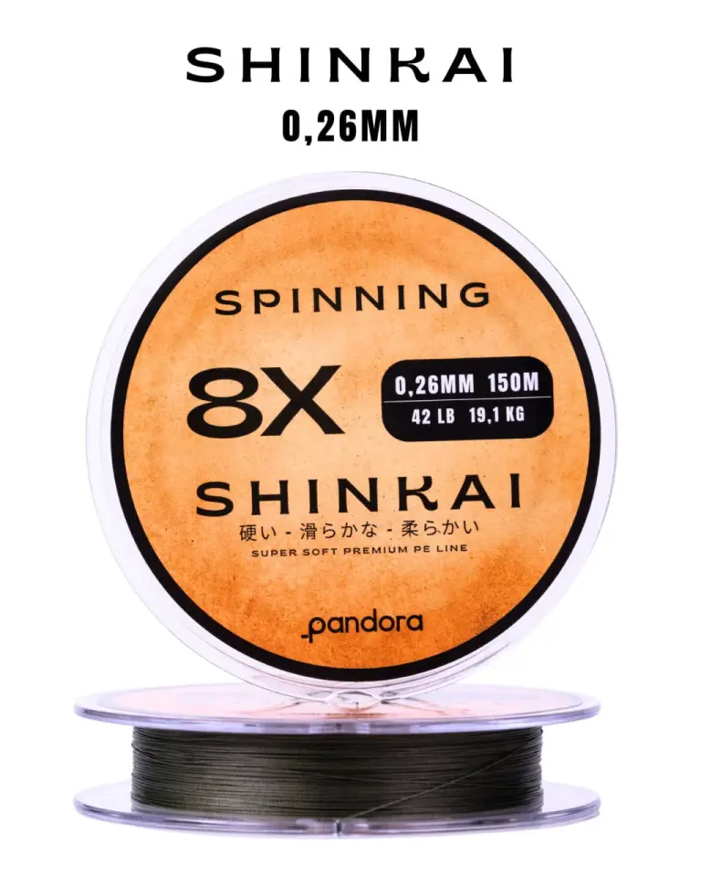 Pandora Shinkai Spinning İp Misina 150 Mt
