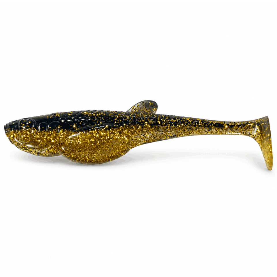 Libra Lures Embrion Shad Silikon Yem 009 - GOLD - 100MM