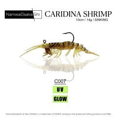 NANIWAOSAKASHI CARIDINA SHRIMP 10CM 14G C007