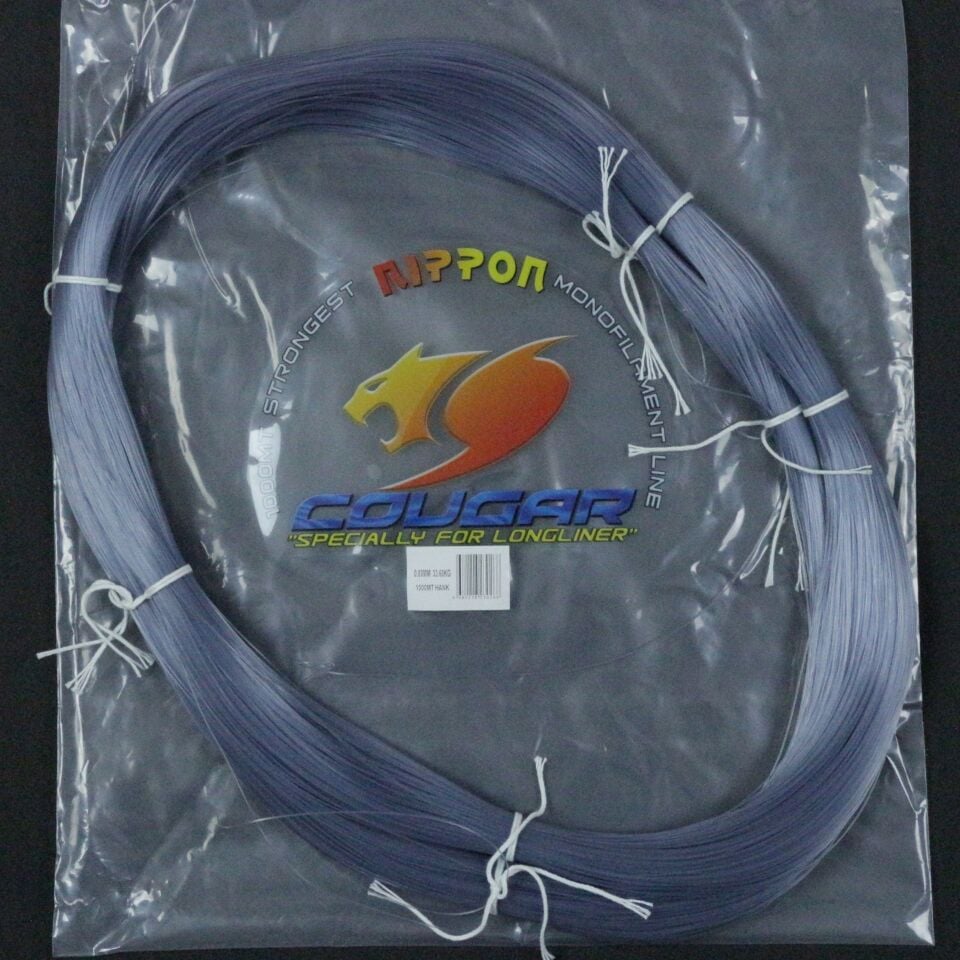 Çile 1000 Mt Gri Misina Cougar Nippon