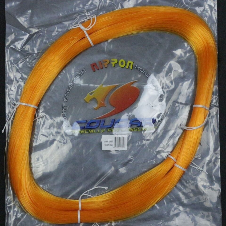 Çile 1000 Mt Sarı Misina Cougar Nippon