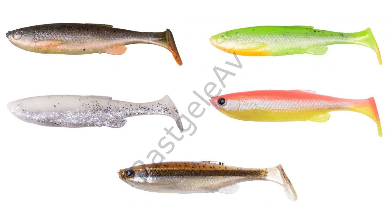 Savage gear LB 3D Fat Minnow T-Tail 10.5cm 11g Suni Yem Fluo Green Silver