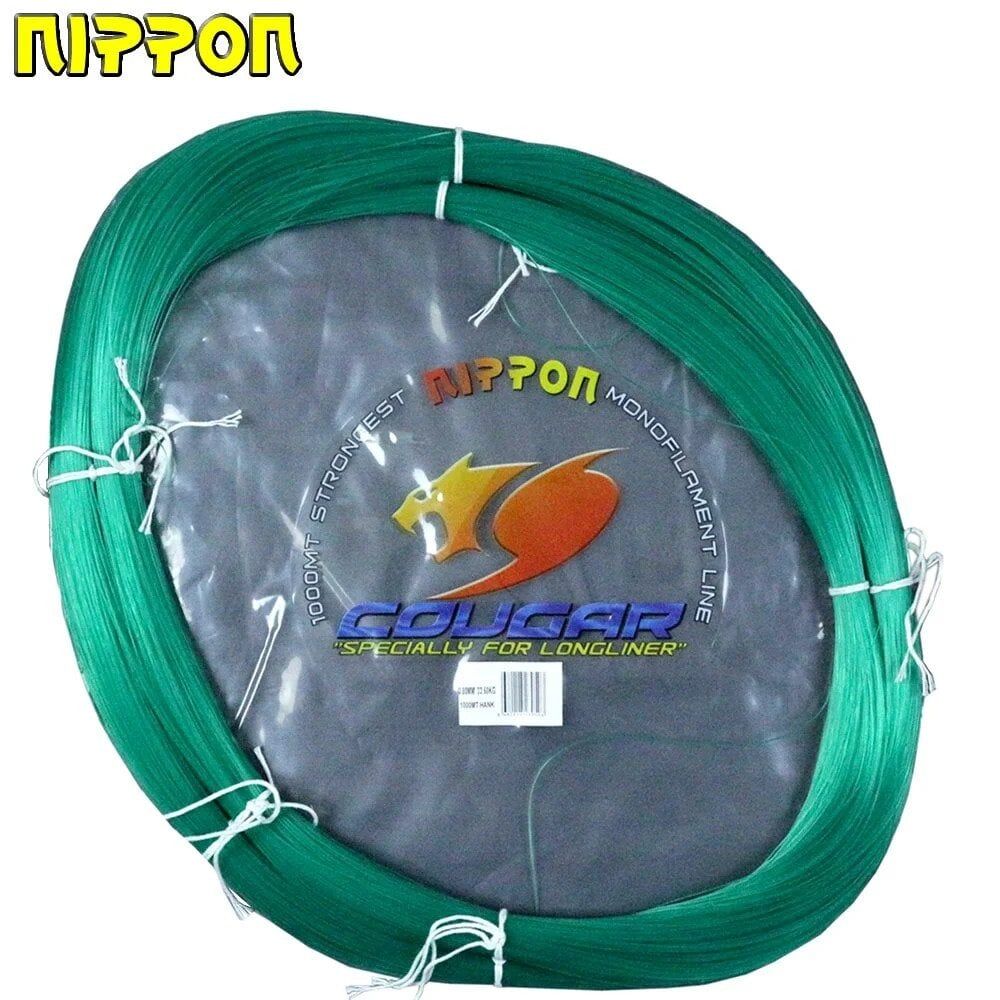 Çile 1000 Mt Yeşil Misina Cougar Nippon