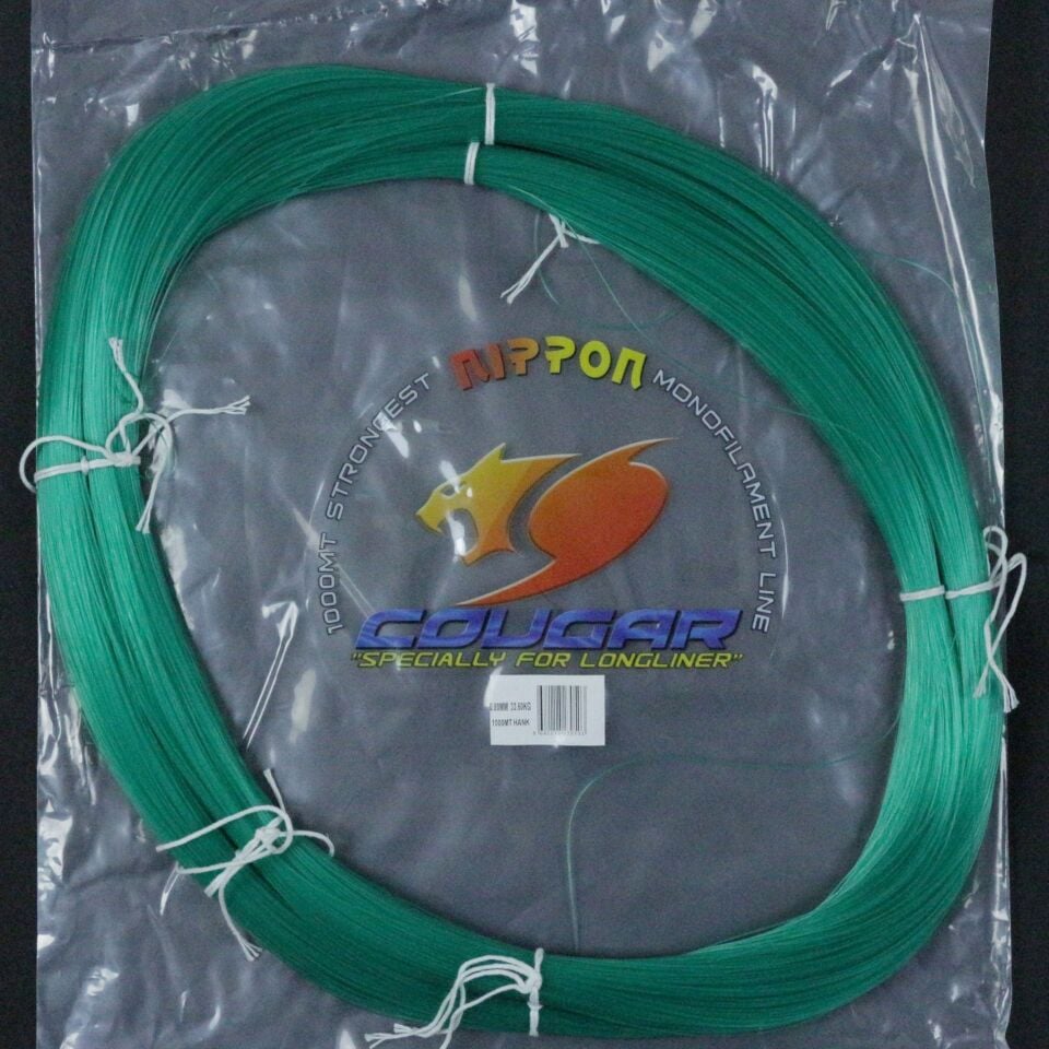 Çile 1000 Mt Yeşil Misina Cougar Nippon