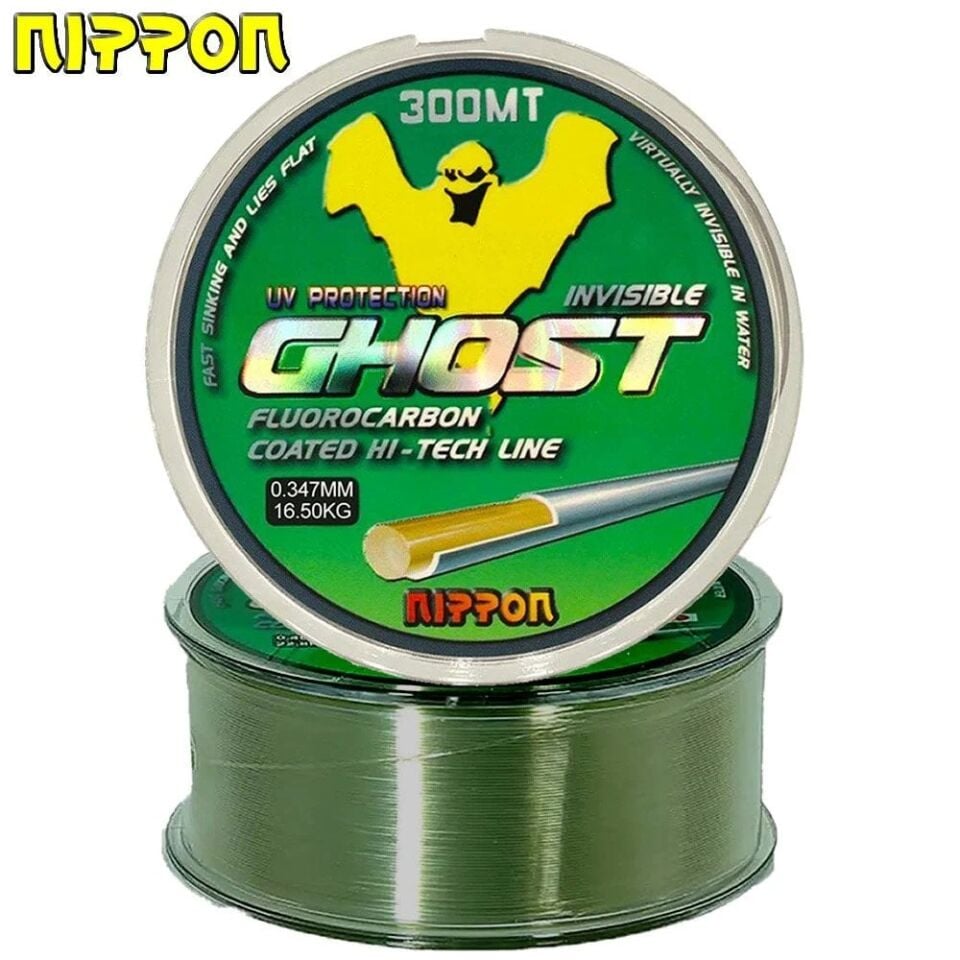 Ghost 300 mt Fluoro Carbon Misina Nippon