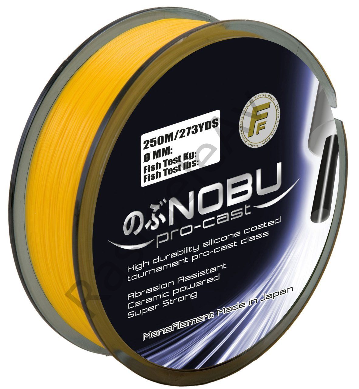 Lıneaeffe Nobu Procast 250mt Fluo Orange 0,225mm