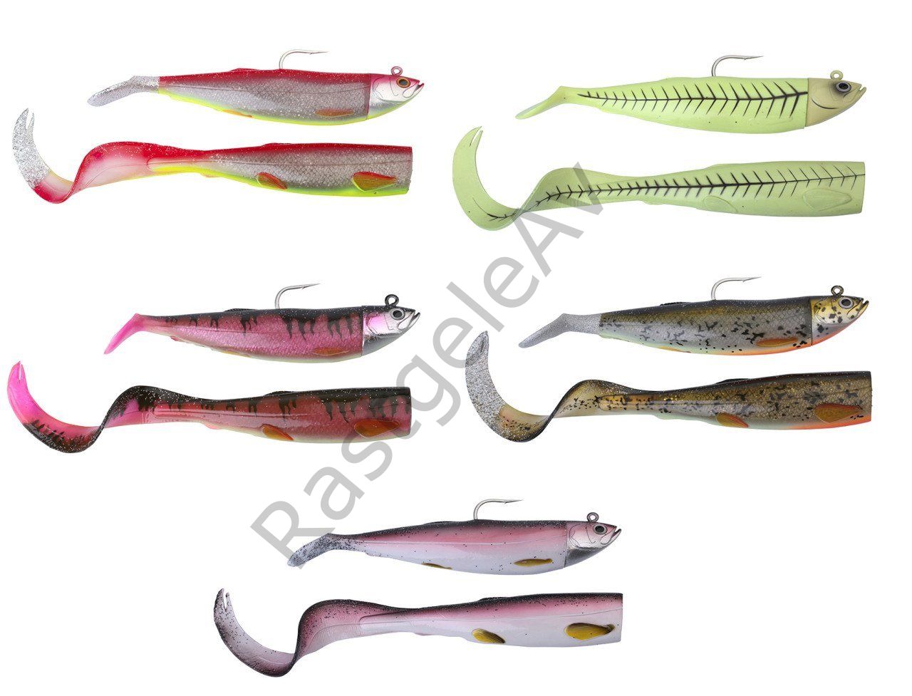 Savage gear Cutbait Herring Kit 20cm 270g Suni Yem Coalfish
