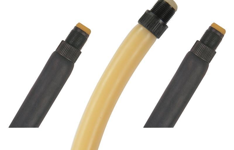 Apnea 18 mm Siyah Zıpkın Lastiği