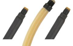 Apnea 18 mm Siyah Zıpkın Lastiği