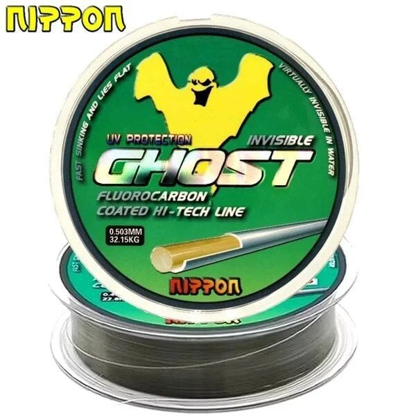 Ghost 100 mt FluoroCarbon Misina Nippon