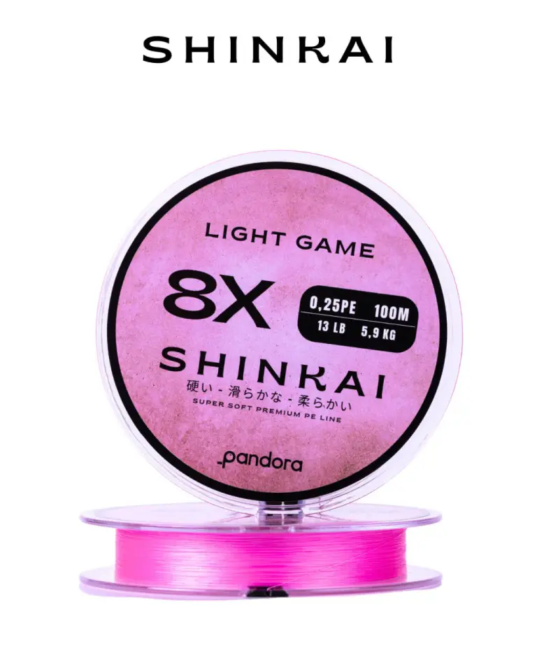 Pandora Shinkai Light Game iP Misina 100 MT