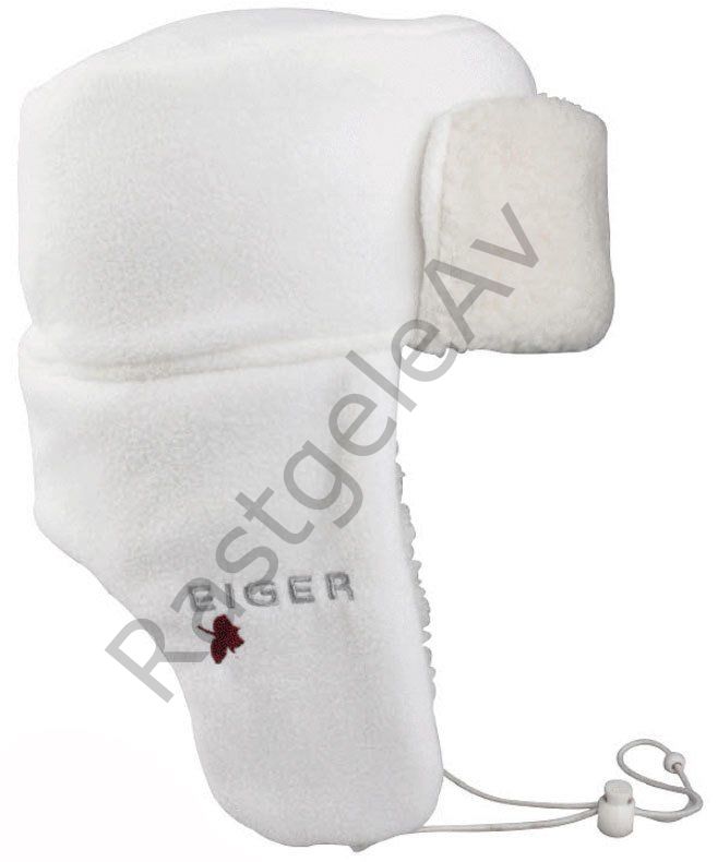 Eiger Fleece Korean Hat Snow White S/M