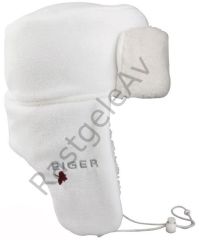 Eiger Fleece Korean Hat Snow White S/M