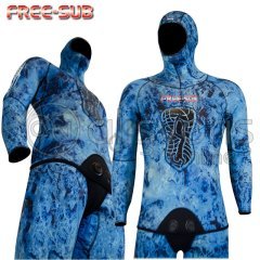 Free-Sub 3mm Expert Ocean Serbest Dalış Avcı Elbise