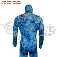 Free-Sub 3mm Expert Ocean Serbest Dalış Avcı Elbise