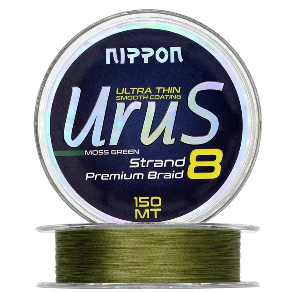 Urus 8X Braid 150 MT Moss Green
