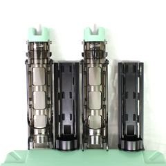 Captain 7231 Profesyonel Surf ve Spin Takım Çantası 2 Kamış Tutucu 43x24x28cm