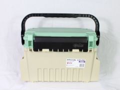 Captain 7231 Profesyonel Surf ve Spin Takım Çantası 2 Kamış Tutucu 43x24x28cm