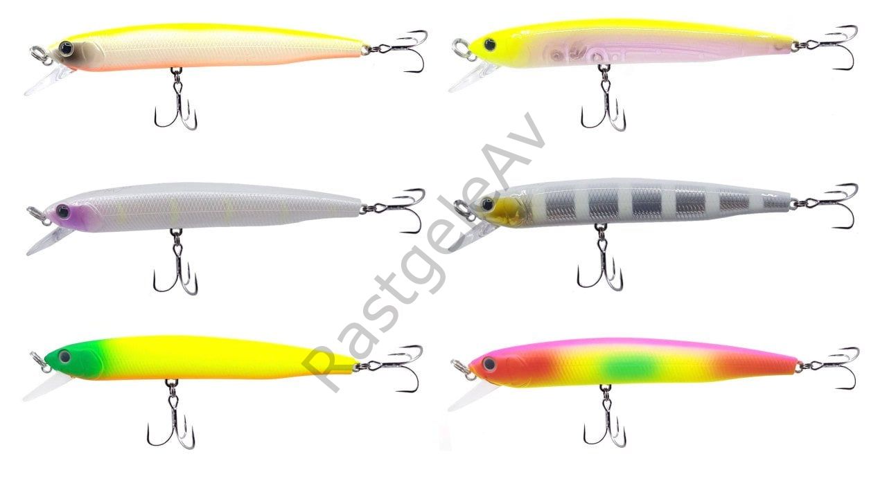 Kendo Black Bass Minnow 95F 7,5 gr Suni Yem 35