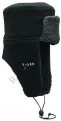 Eiger Fleece Korean Hat Black S/M
