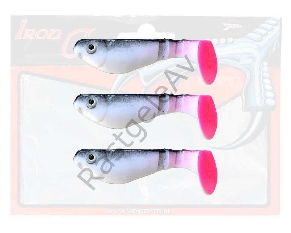 Captain 3573 Junior Killer Soft 5cm Levrek Silikonu 3'lü Paket Suni Yem