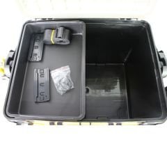 Captain 7232 Profesyonel Surf ve Spin Takım Çantası 2 Kamış Tutucu 47x32x33cm