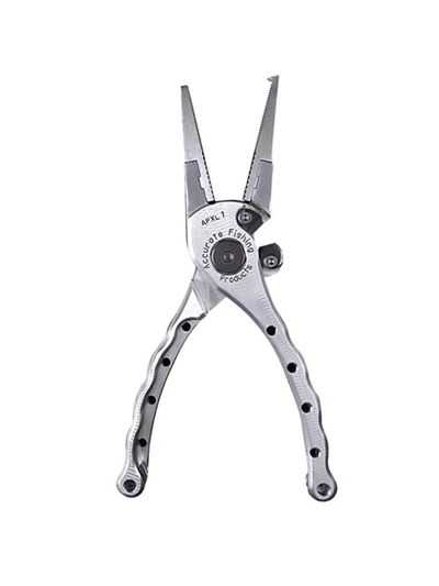 Accurate Piranha Extra Lite Plier Split Tip 7'' Slv