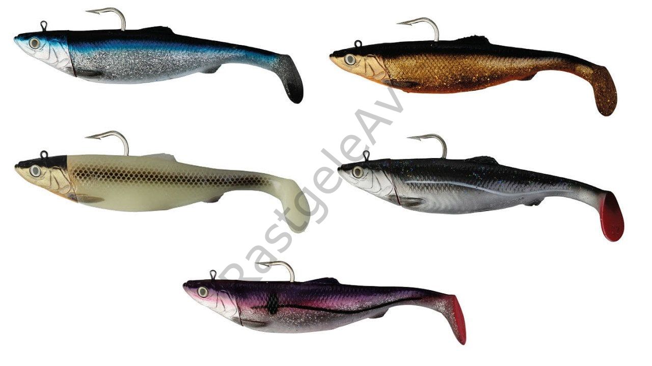 Savage gear 3D Herring Big Shad 25cm 300g 1 Adet Suni Yem Blue Back Herring