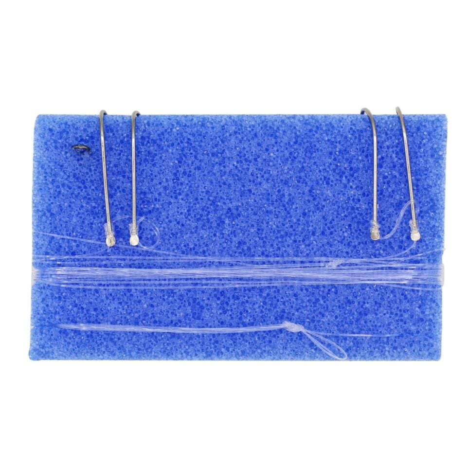 2 Köstekli Köprü Takımı 4 iğneli NİKEL