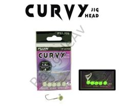 Fujin Curvy Glow Jig Head