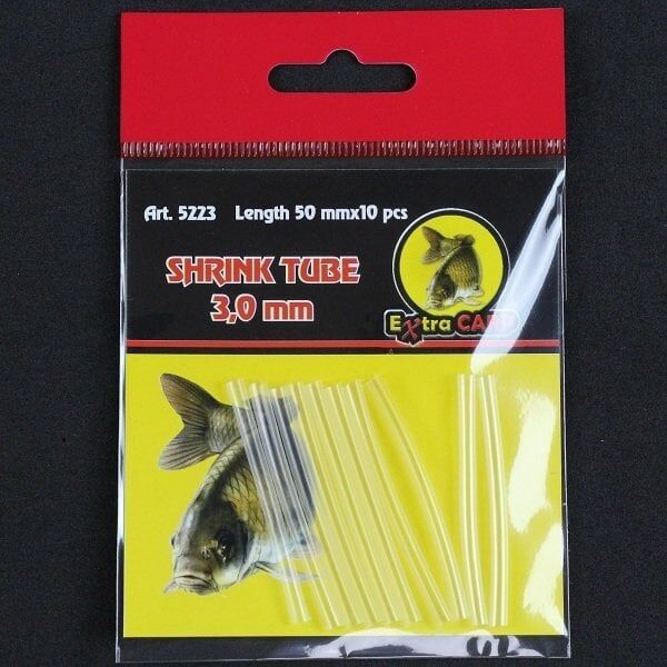 Shrink Tube 3.0 Mm / 50 Mm /10 Pcs