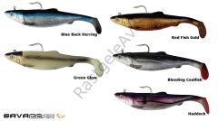 Savage gear 3D Herring Big Shad 25cm 300g 1 Adet Suni Yem Red Fish Gold