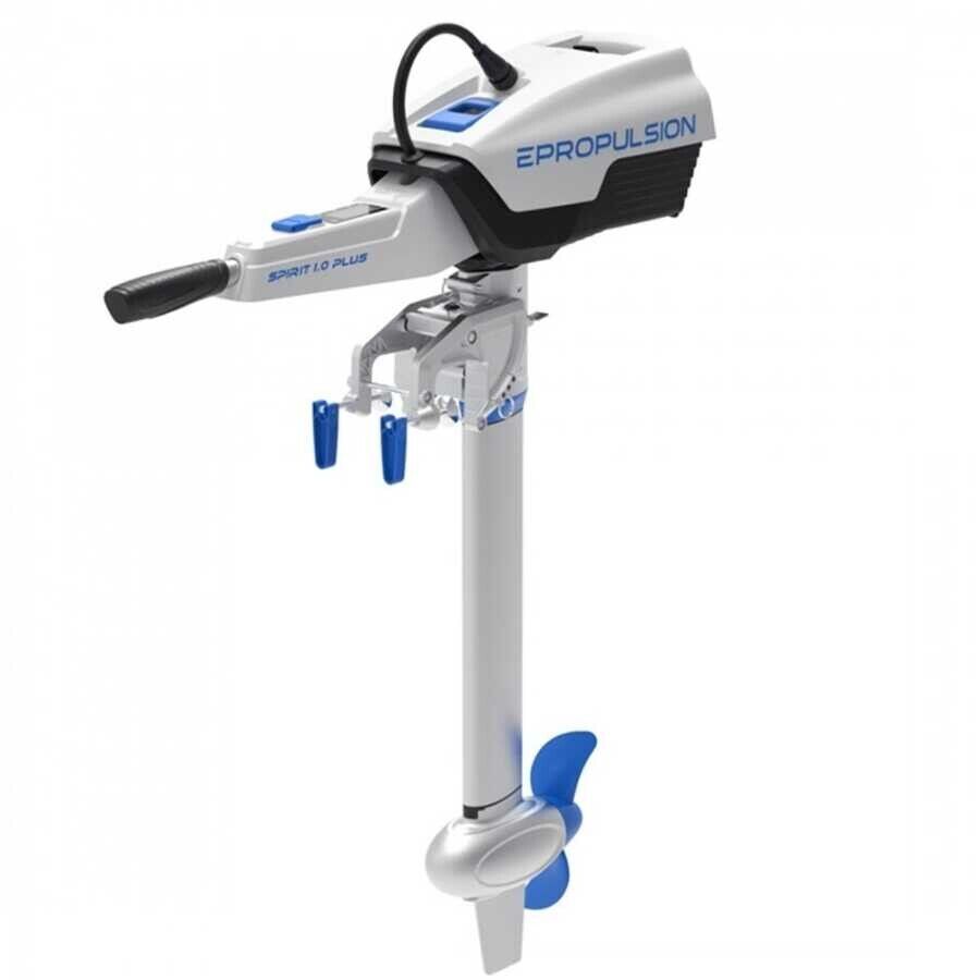 ePropulsion Spirit 1.0 Plus 1 kw-3 Hp Kısa Şaft Elektrikli Dıştan Takma Deniz Motoru