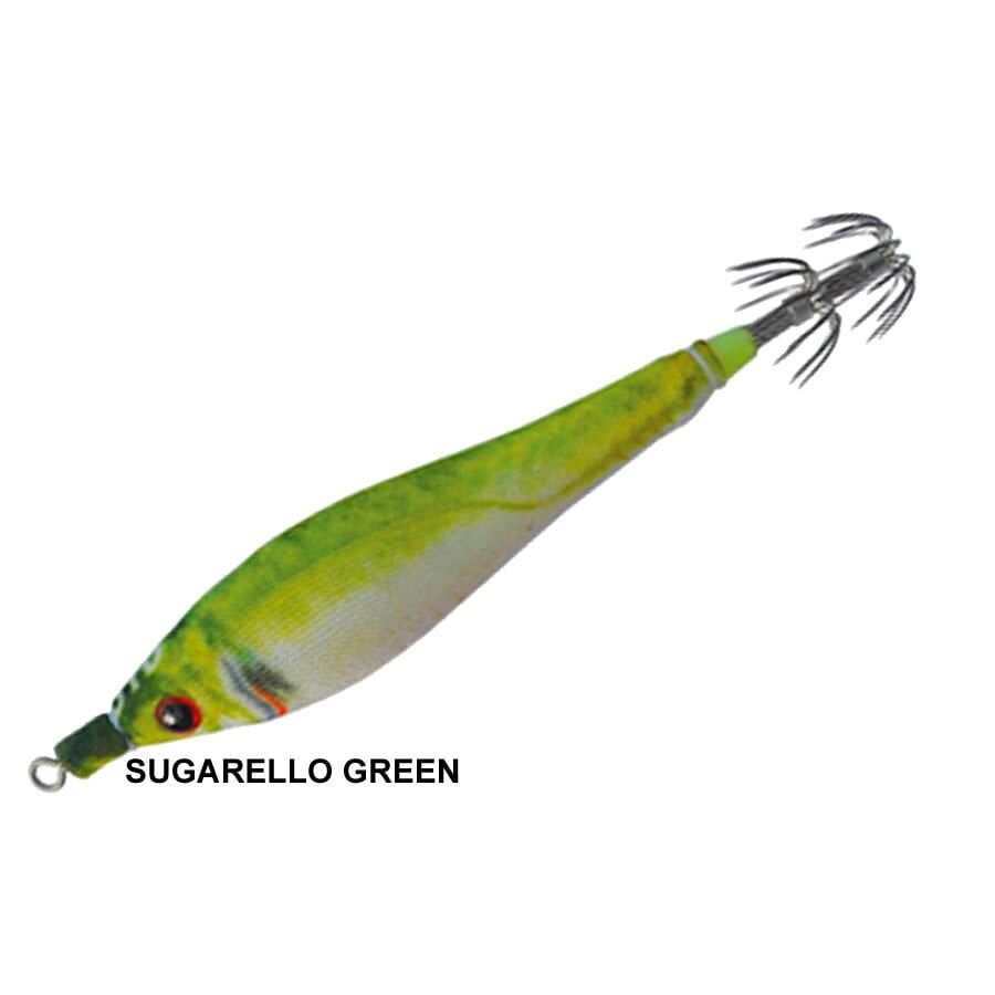 Soft Real Fish 2,0 Kalamar Zokası DTD Sugarello Green