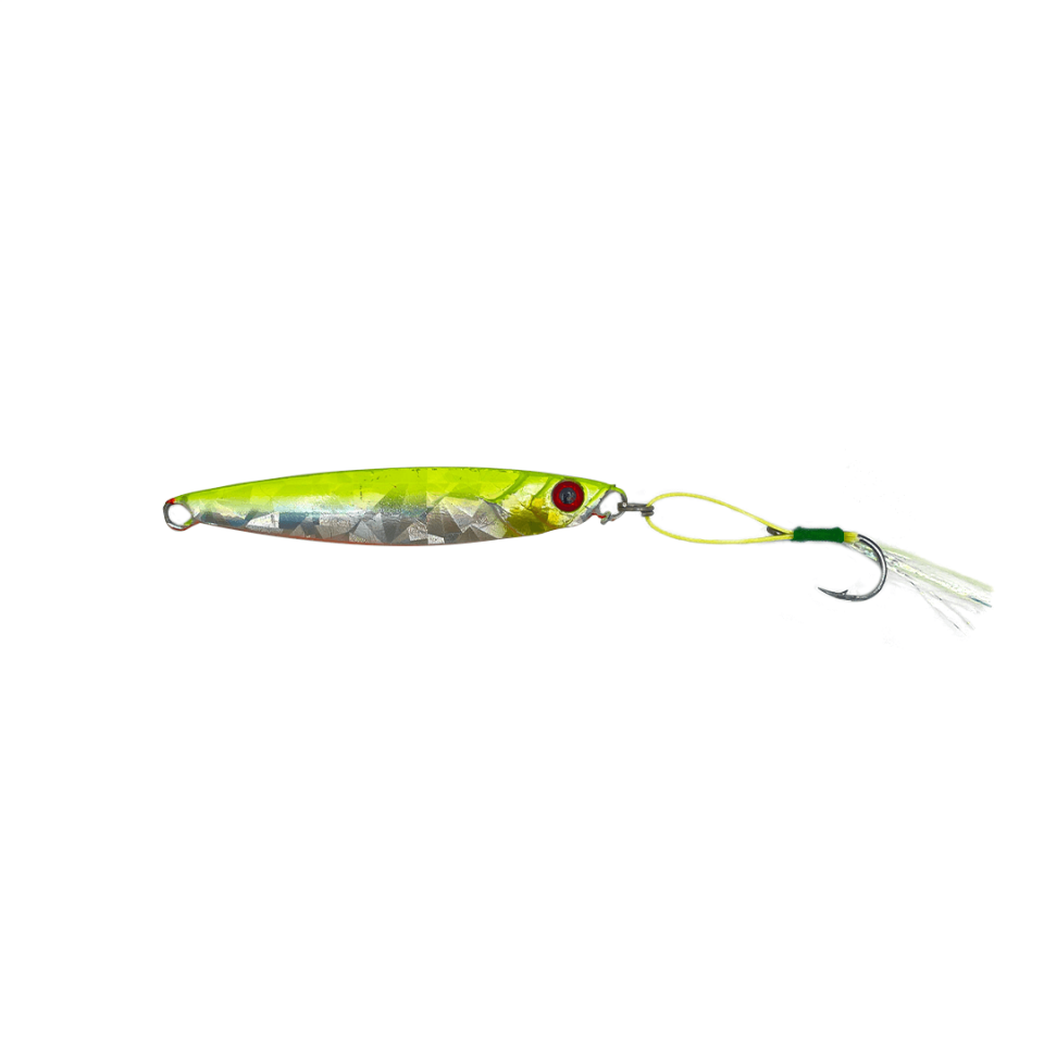 Albastar Drag Jig Sahte Yemi LEMON - 45G